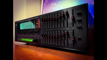 ADC SS-450X Biggest Rarest Vintage Stereo Equalizer