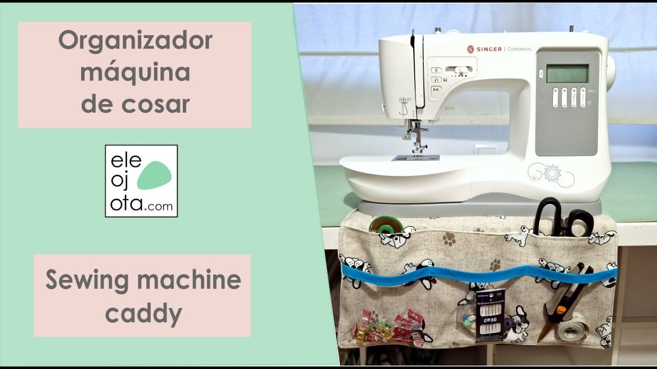 Organizador para tu máquina de coser, ELEOJOTA00