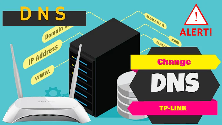 How to Change the DNS servers on a TP Link