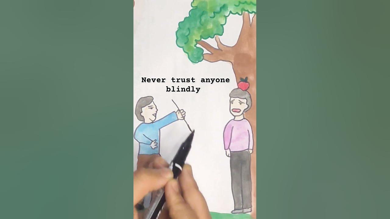 never-trust-anyone-blindly-youtubeshorts-shortsvideo-deepmeaning