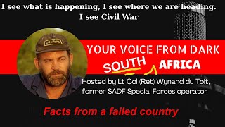 Wednesday, 22 October 2025. South Africa On The Verge Of Total Collapse
