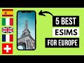 5 affordable travel esims for europe  save big on phone data