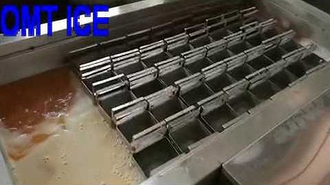 OMT Single Phase 500kg  Ice Block Machine