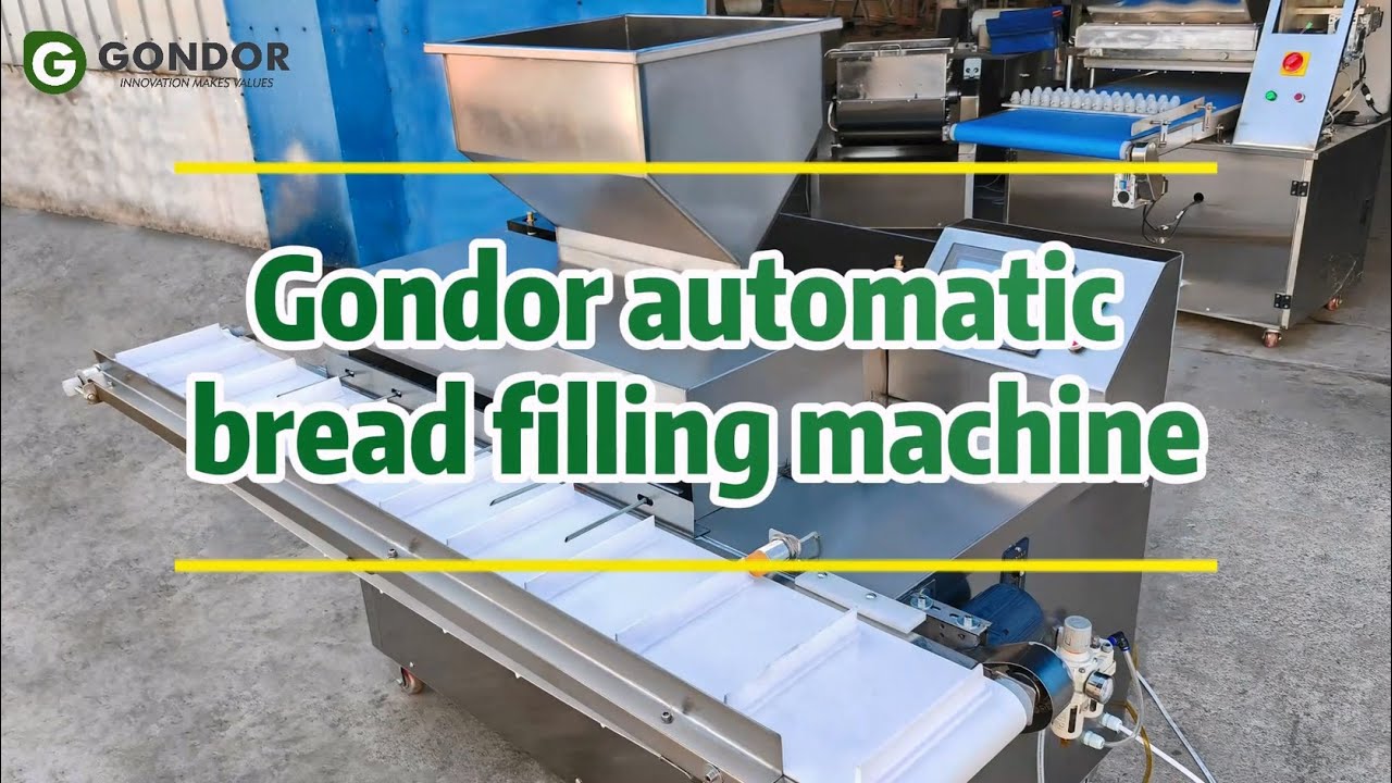 Gondor Automatic Bread Croissant Filling Stuffing Machine - Smart Bakery Solution