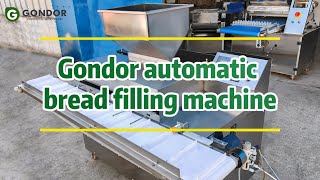 Gondor Automatic Bread Croissant Filling Stuffing Machine - Smart Bakery Solution