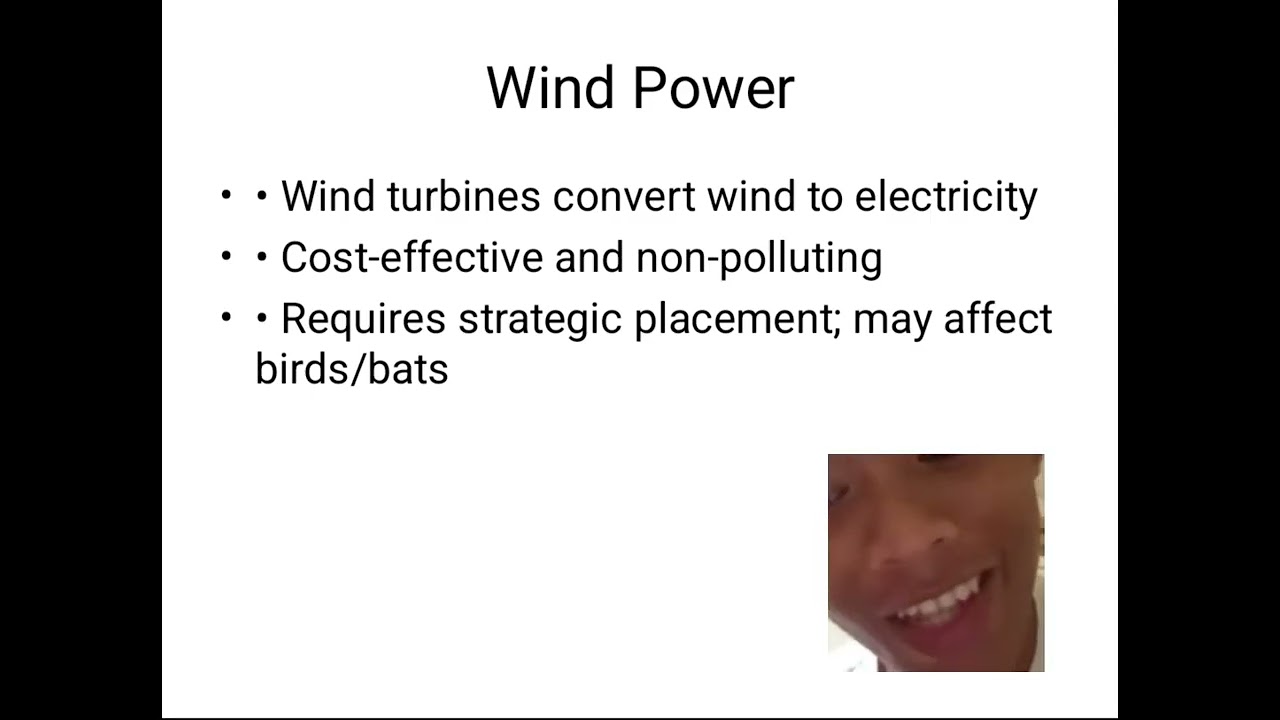 Alternative Energy: Solutions to Fossil Fuel Problems (Full Presentation)