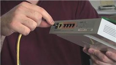 Computer Basics : How to Set Up Your Home Network