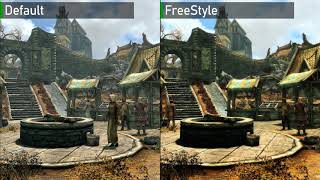 Geforce Experience の Freestyle をskyrim Seで試してみた Youtube