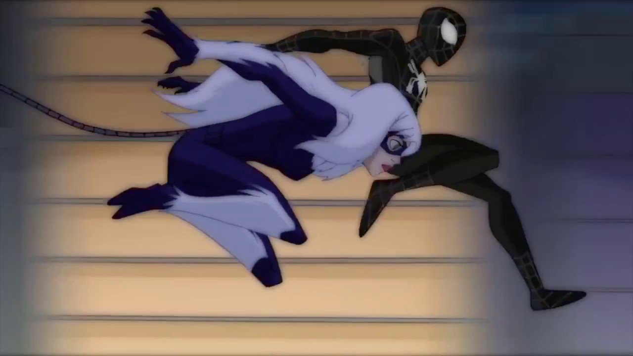 Black Cat & Spider Man AMV ~ Owl City