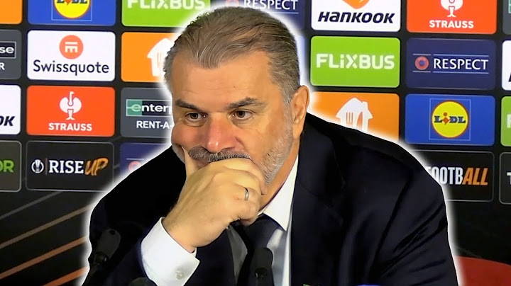 'The first half COST US THE GAME!' | Ange Postecoglou | Galatasaray 3-2 Tottenham