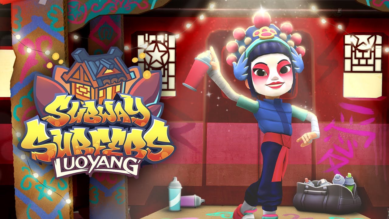 Jogo Subway Surf Beijing Com Dinheiro Infinito