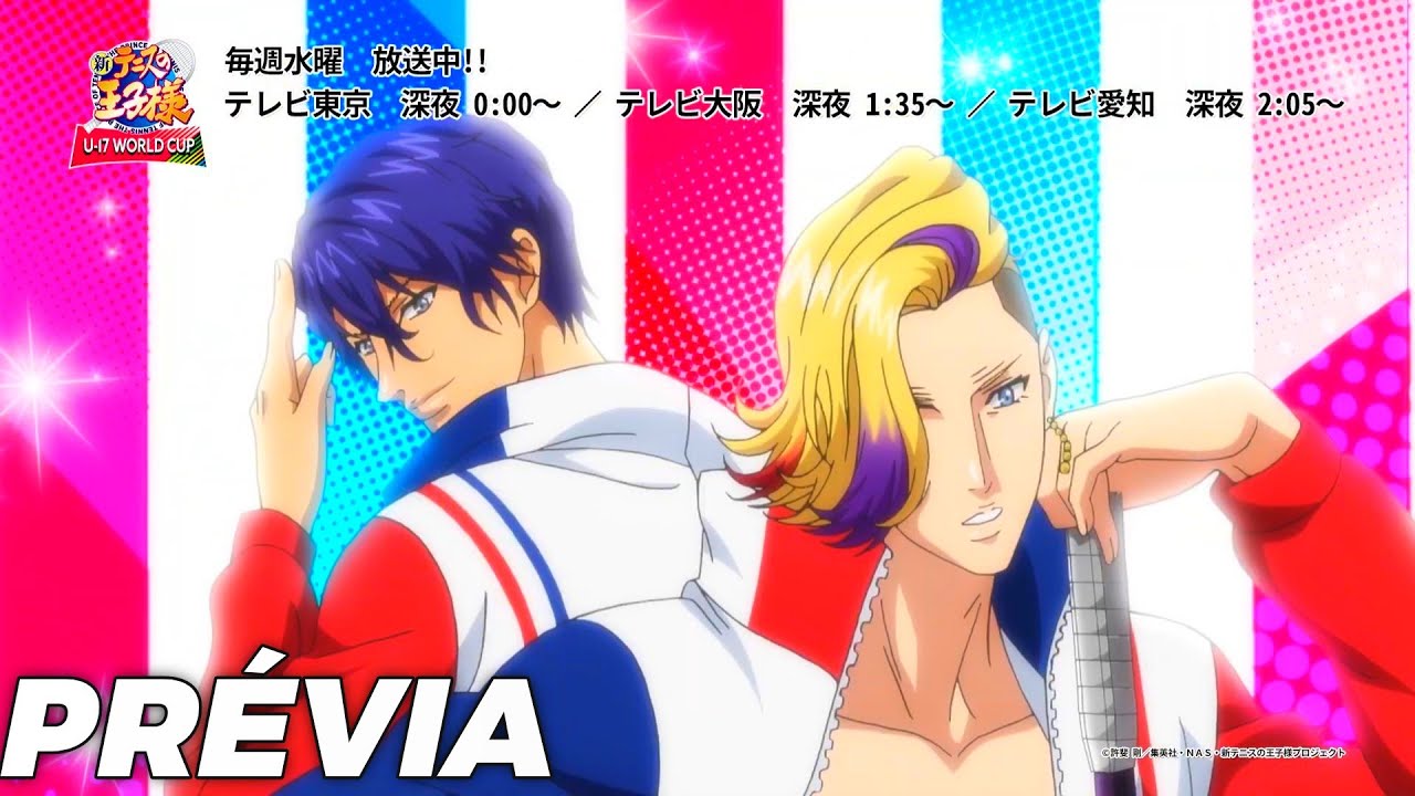 Shin Tennis No Ouji Sama U 17 World Cup The Prince Of Tennis Ii U 17 World Cup Previa Ep 10 Youtube