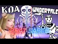 POP STARS 𝐯𝐬 MEGALOVANIA Beat Saber Rank S 