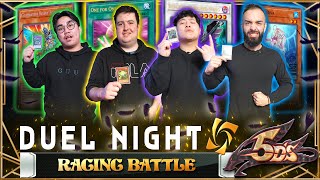 THE RISE OF BLACKWING! | Raging Battle | Duel Night 5Ds #34 | Yu-Gi-Oh Duel Gameplay!