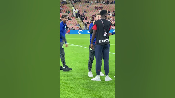 😄 Saludos entre amigos. Nico Williams & Lamine Yamal.