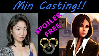 Min Farshaw played by Kae Alexander (Wheel of Time TV)