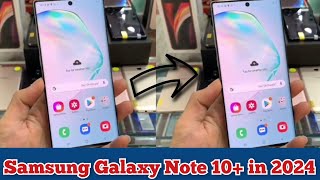 Samsung Galaxy Note 10+ Price 🇵🇰| Samsung Note 10+ Review in 2024 | Galaxy Note 10 Unboxing in 2024