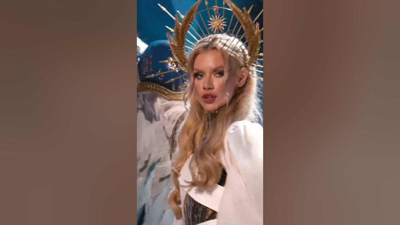 Miss Universe Ukraine National Costume (71st MISS UNIVERSE) YouTube