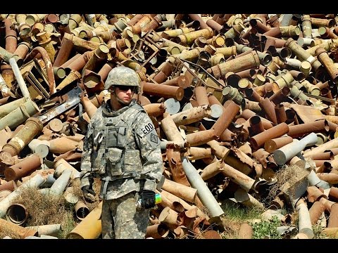 فيديو: هل الجيش لديه التخلص من الذخائر المتفجرة؟