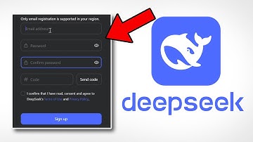 How To Sign Up DeepSeek Account 2025 | Create DeepSeek AI Account