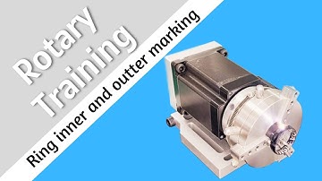 How to use fixed laser marking device | Laser engraving ring inside and outside