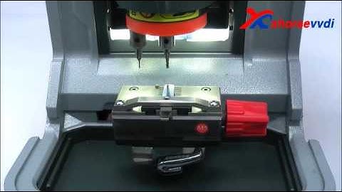 Xhorse Condor XC-Mini M1 Clamp Calibration Operate Video