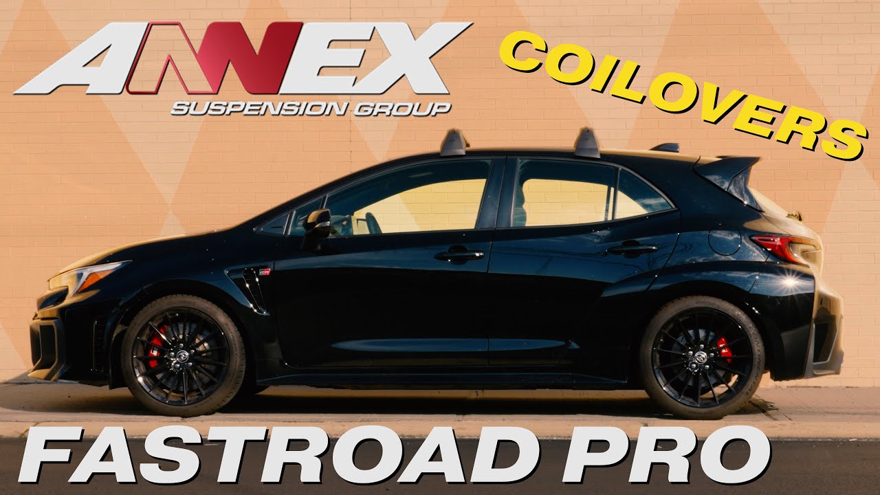 GR Corolla Gets a Street-Friendly Coilover Setup – Annex FastRoad Pros Installed!
