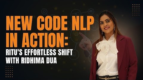 I Used NLP to CHANGE My Life and You Can Too