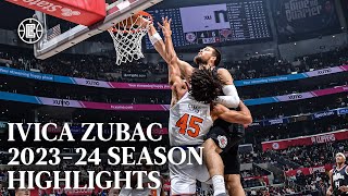 Ivica Zubac 2023-24 Season Highlights | LA Clippers