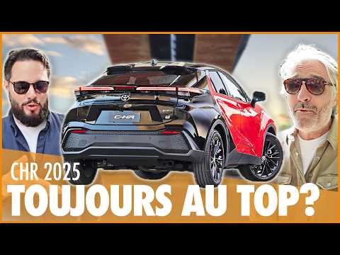 1000km en TOYOTA CHR 🤔 Encore le meilleur choix Hybride en 2025 ?!