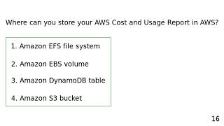Celebrity AWS Cost and Usage Report - Quiz Profile