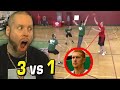 HE PLAYED THEM ALL AT ONCE! Regular Guys Challenging NBA Players