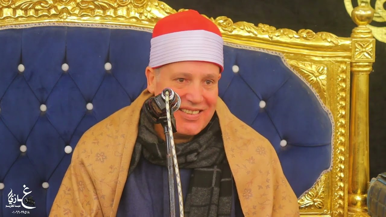 طبيب القلوب الشيخ حجاج الهنداوي ختام عزاء الحاج مخلص الرفاعي التليس مدينه اجا