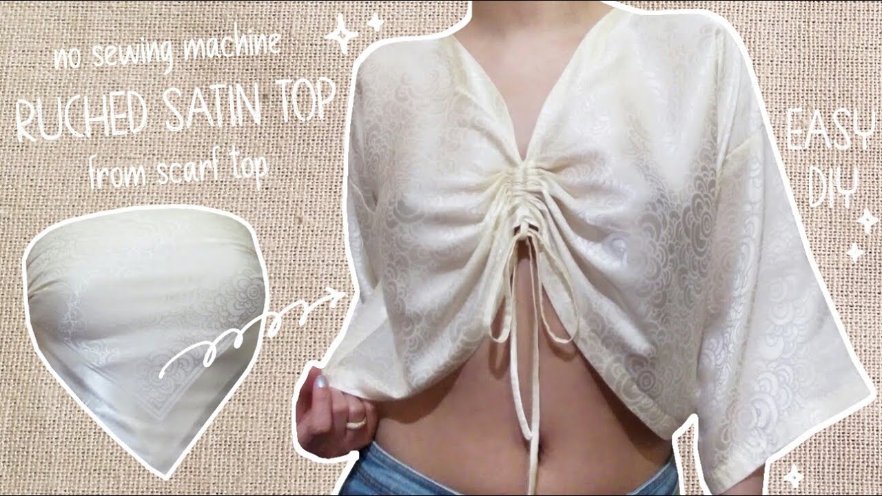 Sewing Tutorial: Cami Top (Easy for Beginners) 