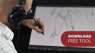 Download this FREE TOOL to upgrade your Drawing Skills with 3D Thinking