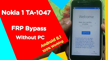 Nokia 1 TA-1047 FRP Bypass Without PC Android 8.1 Google Account Bypass - HASAN TECH BD