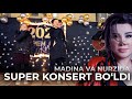 MADINA VA NURZIDA (YULDUZ USMONOVA MUHABBAT COVER) KONSERT DASTURINI O'TKAZISHDI, ALBATTA KO'RING!