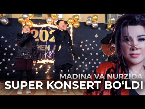 Madina Va Nurzida Konsert Dasturini O'tkazishdi, Albatta Ko'ring!
