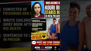 🚨 KOURI RICHINS NEW PRISON MUGSHOT GOES VIRAL — Chilling New Photos Spark Outrage! 🚨 #breakingnews