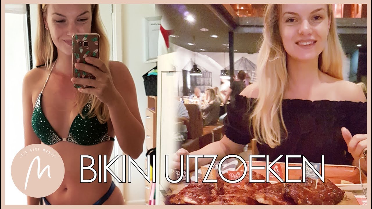 WEDSTRIJD BIKINI UITZOEKEN | VLOG #19