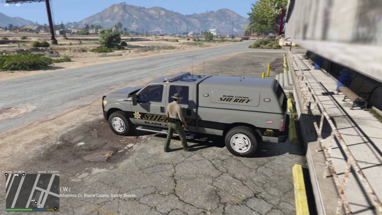 LSPDFR EP 13 - F350 Off the Beaten Path - YouTube