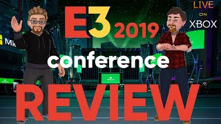 Live on Xbox: E3 2019 Reactions and Breaking Down the Xbox E3 Briefing