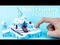 Frosty Flights (Fortnite Battle Royale) – Polymer Clay Tutorial