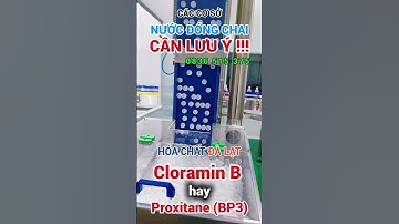 CẢNH BÁO CÁC CƠ SỞ SẢN XUẤT NƯỚC ĐÓNG CHAI