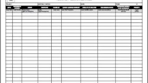 Lesson Learned Register