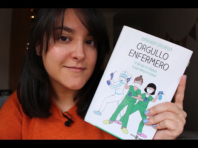 Reseña de Orgullo enfermero de Enfermera Saturada