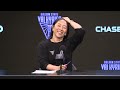 Natalie Nakase recaps her team's performance in their first preseason game of 2025