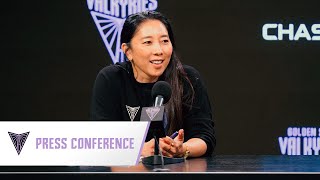Natalie Nakase recaps her team's performance in their first preseason game of 2025