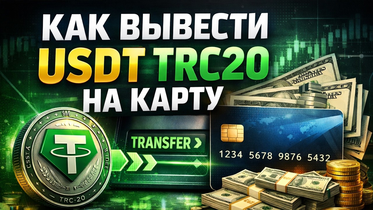 Как вывести USDT с кошелька на банковскую карту
