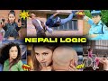 Nepali funny action scene part 2  jhallubhai